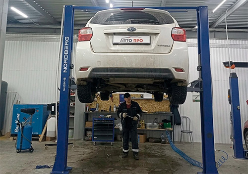 автосервис субару в Уфе