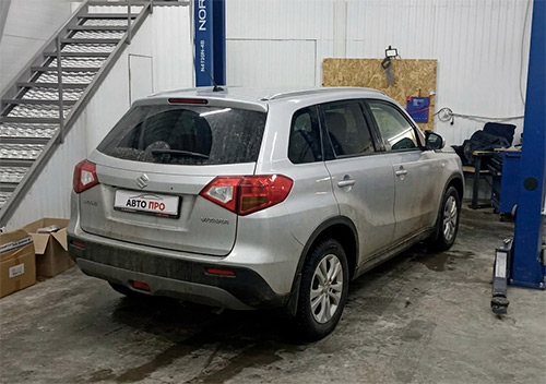 автосервис сузуки в Уфе