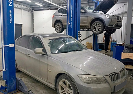 ремонт bmw в Уфе