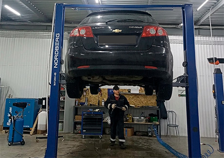 ремонт chevrolet lacetti