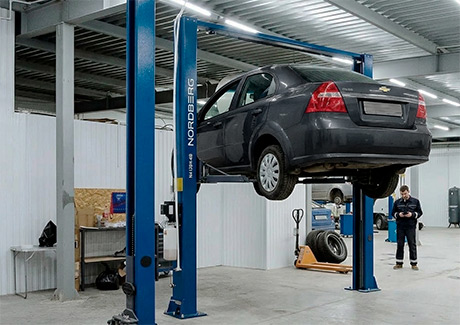 ремонт chevrolet aveo