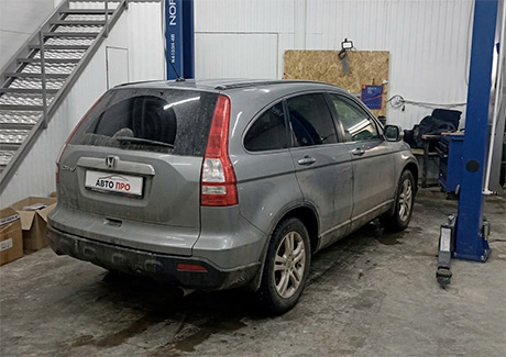 диагностика honda cr-v