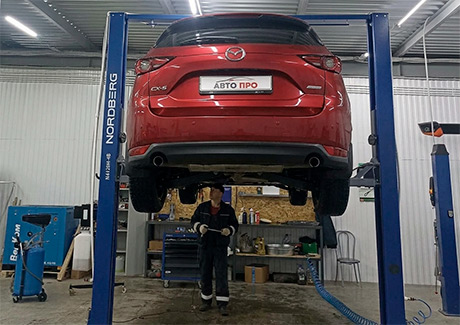 ремонт mazda cx5