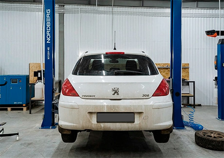 ремонт peugeot 308
