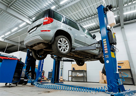 ремонт skoda yeti