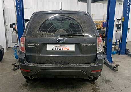 ремонт subaru forester