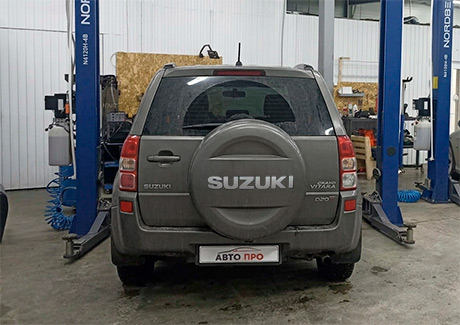 диагностика suzuki grand vitara